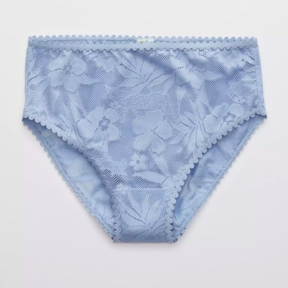 Set of 3 Aerie Lace High Waisted Bikini - Picture 6 of 8